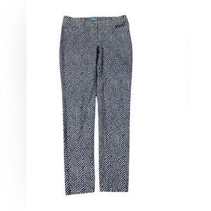 J McLaughlin Geometric Skinny Jeans • Size 8 •